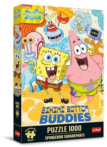 Trefl Trefl 1000 Premium Plus - SpongeBob SquarePants_FSC Mix 70%.