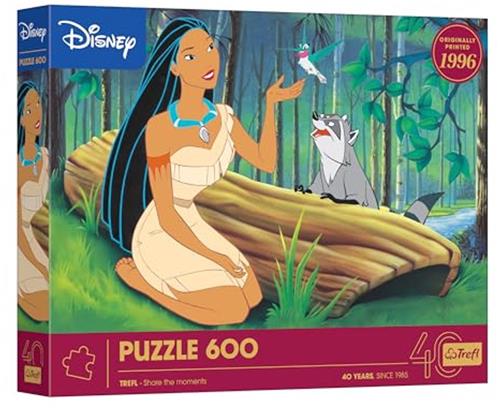Trefl Trefl 600 - 40th anniversary Trefl - Pocahontas_FSC Mix 70%.