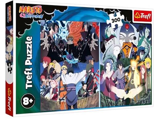 Trefl Trefl 300 - Ninja Naruto / Masashi Kishimoto Naruto Shippuden_ FSC Mix 70%.