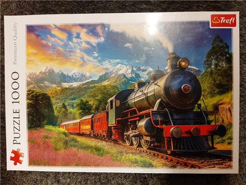 Trefl Trefl 1000 - Train Journey_FSC Mix 70%.