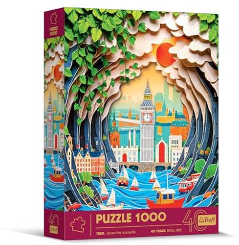 Trefl Trefl 1000 Jubileusz - London_FSC Mix 70%.