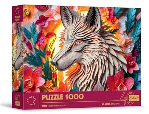 Trefl Trefl 1000 Jubileusz - Wolf_FSC Mix 70%.