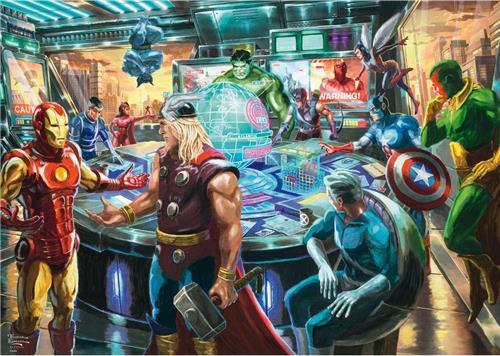 Schmidt Spiele The Avengers - 1000 Teile.