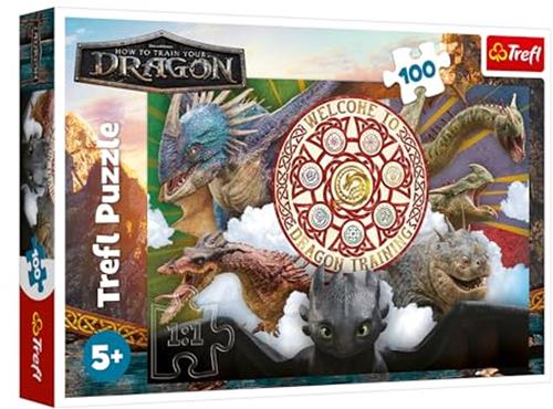 Trefl Trefl 100 - Dragons in action / Universal How to train your dragon The M_FSC Mix 70%.