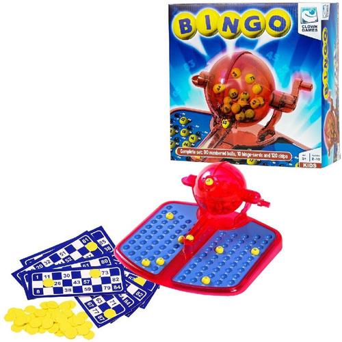 Clown Games Bingomolen