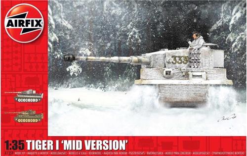 Airfix A1359 militair landvoertuig model 1:35 Montagekit Tank