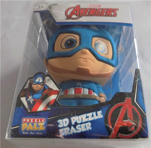 Marvel the advengers 3D puzzle eraser