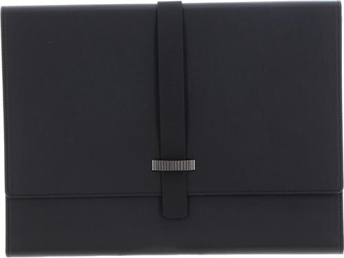 A4 Schrijfmap Illusion Gear Black