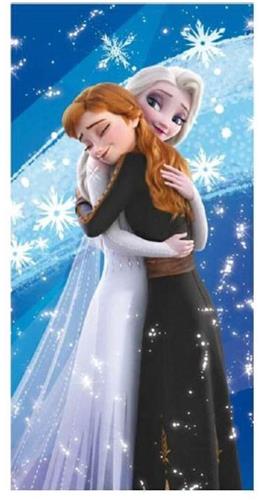Frozen Badlaken 70x140 Polyester Duurzaam