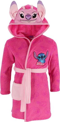 Lilo & Stitch Coral-Fleece Badjas