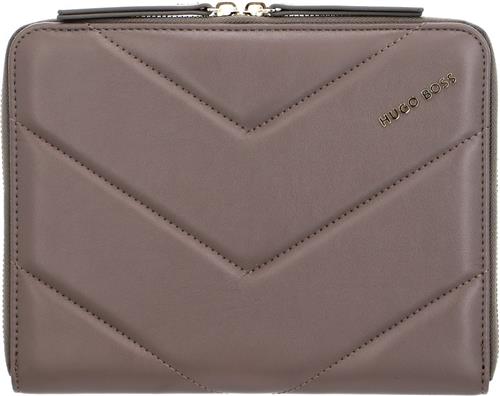 A5 schrijfmap Triga Taupe