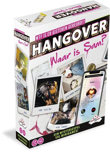 Hangover: Waar is Sam? - Coöperatief mysteriespel - Vind jullie vriend terug!