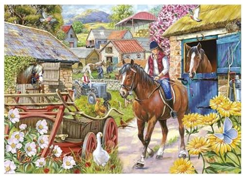 HOP - House of Puzzles XXL Teile - Ausritt - 500 Teile.