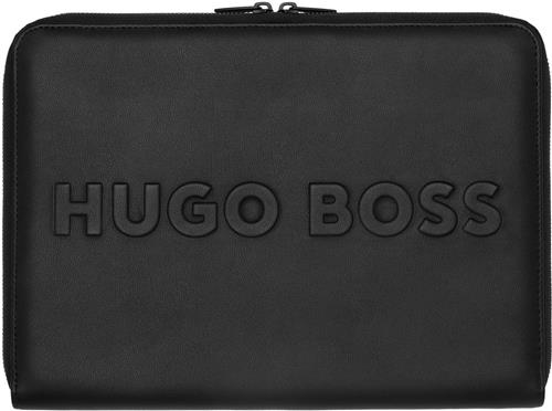 A4 schrijfmap Label Black