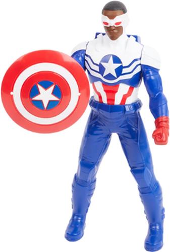 Captain America - Sam Wilson - Marvel - Actie Figuur - 24 cm