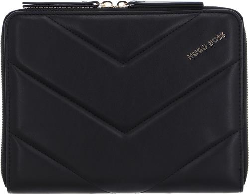 A5 schrijfmap Triga Black