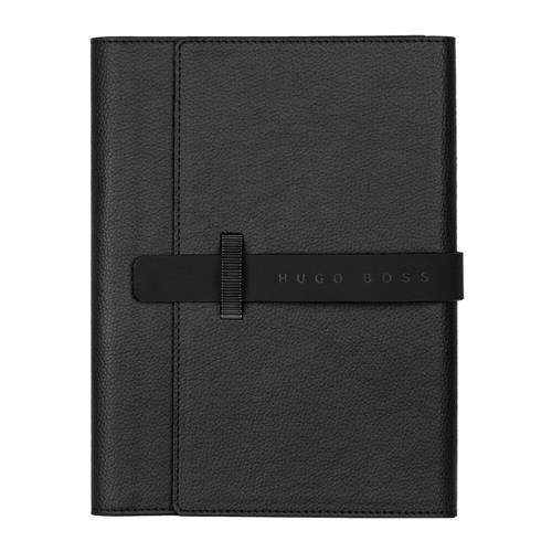 A5 Schrijfmap Illusion Gear Black