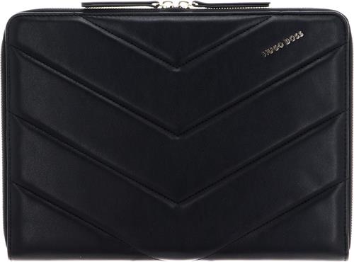 A4 schrijfmap Triga Black