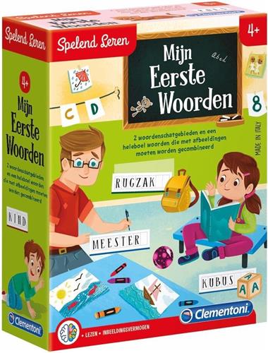 Clementoni Spelend Leren Mijn Eerste Woordjes Educatief spel