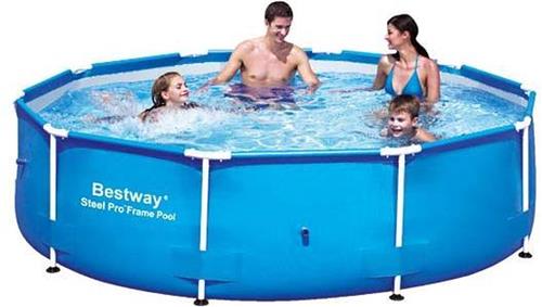 Frame Pool 305x76 + Dvd