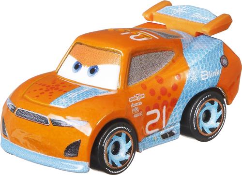Disney Pixar Cars GRV91, Auto, 3 jaar, Metaal, Kunststof, Blauw, Oranje