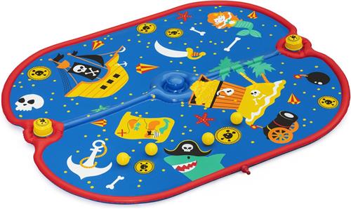 Bestway Inflatable Piraten Sprinkler 170x140 cm +2 Jaar Tuin 52725