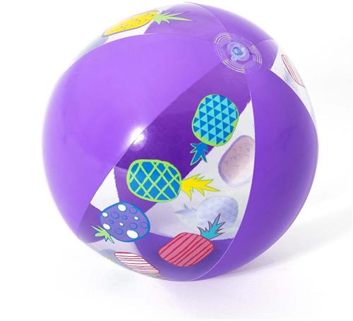 Strandbal 51 cm paars Bestway 31036