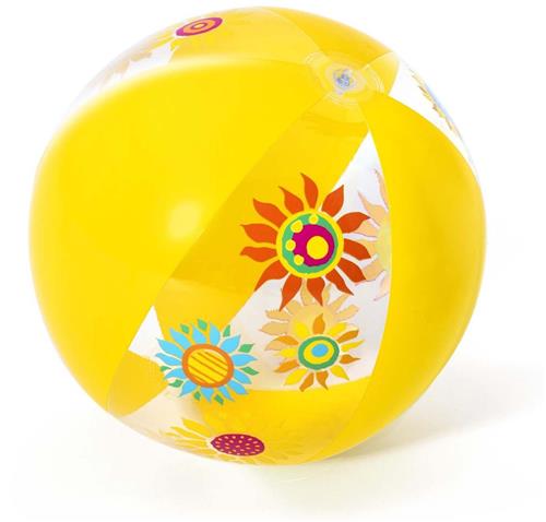 Strandbal 51 cm geel Bestway 31036