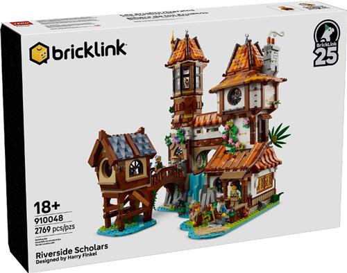 Lego Bricklink Riverside Scholars nr 910048
