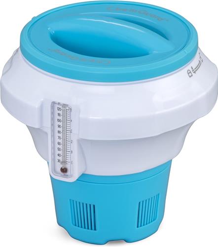Bestway Flowclear Chemische Zwembad Drijver met ChemGuard Beschermende Handschoen