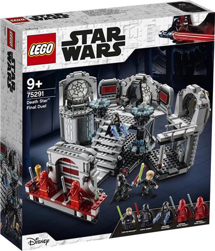 LEGO Star Wars - Death Star Beslissend Duel - 75291