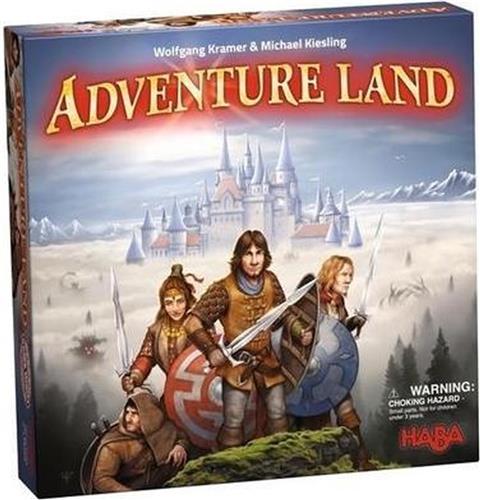 Spel - Adventure land - 10-99 jaar