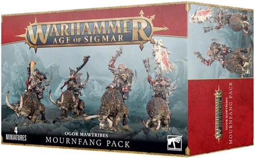 Ogor Mawtribes Mournfang Pack