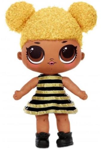 Queen Bee - L.O.L. Surprise! Pluche Knuffel 36 cm - LOL Surprise Plush Toy - Speelgoed Knuffels Meisjes - Lol Suprise Plush Toy - Poppen Baby Meiden