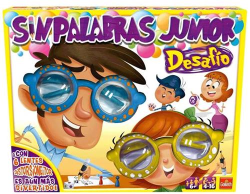 Bordspel Sin Palabras Junior Desafio Goliath