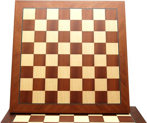 HOT Games Schaakb.Mahonie/Ahorn diag.V.40 mm.38cm.