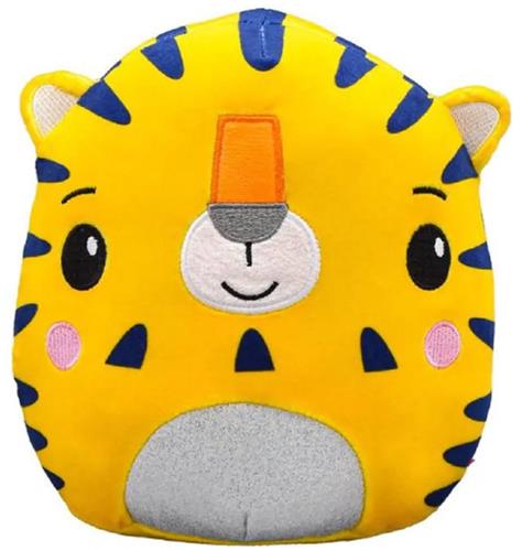 Tijger - Fisher-Price Squishy Pluche Knuffel 25 cm - Speelgoed Dieren Knuffels voor Kinderen en Baby - Kind vriendelijk - Child friendly plush toy - Kawaii kussen
