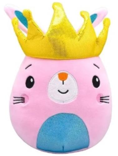 Konijn - Fisher-Price Squishy Pluche Knuffel 25 cm - Speelgoed Dieren Knuffels voor Kinderen en Baby - Kind vriendelijk - Child friendly plush toy - Kawaii kussen