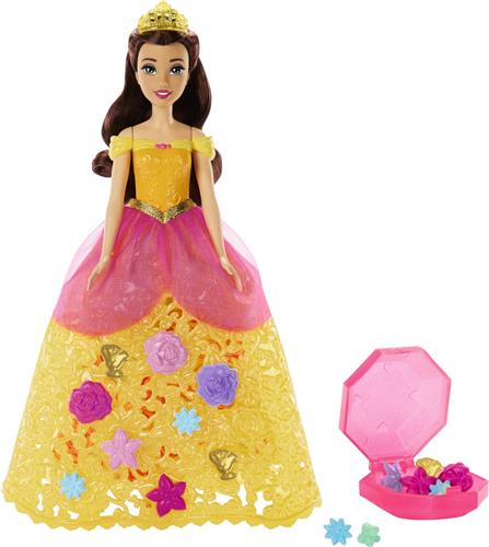 Disney Prinses Belle in Bloemenjurk Pop