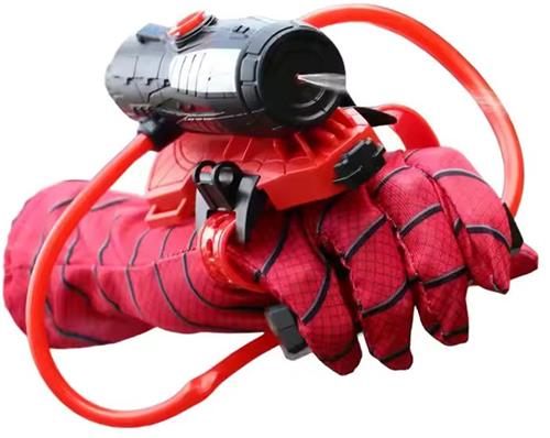 Marvel Waterpistool spiderman -waterpistool met masker - voor kinderen - Rollenspelspeelgoed - Zomerwaterspeelspeelgoed -