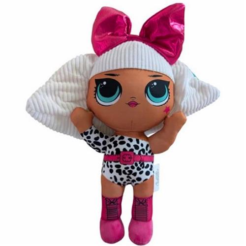 Diva - L.O.L. Surprise! Pluche Knuffel 36 cm - LOL Surprise Plush Toy - Speelgoed Knuffels Meisjes - Lol Suprise Plush Toy - Poppen Baby Meiden