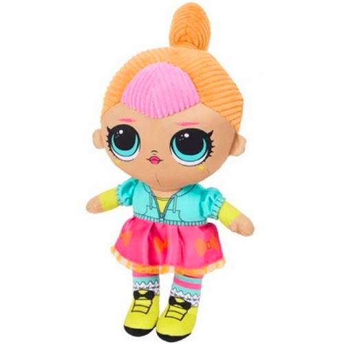 Neon Q.T. - L.O.L. Surprise! Pluche Knuffel 36 cm - LOL Surprise Plush Toy - Speelgoed Knuffels Meisjes - Lol Suprise Plush Toy - Poppen Baby Meiden