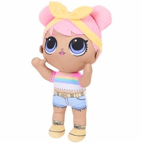 Dawn - L.O.L. Surprise! Pluche Knuffel 36 cm - LOL Surprise Plush Toy - Speelgoed Knuffels Meisjes - Lol Suprise Plush Toy - Poppen Baby Meiden