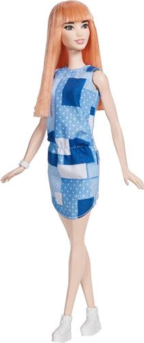 Barbie Fashionistas Doll 60 Patchwork Denim - ORIGINAL