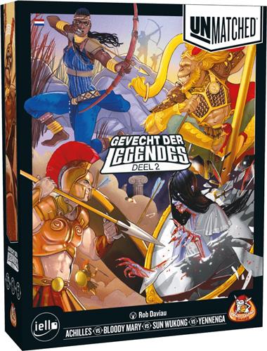 Unmatched: Gevecht der Legendes Deel 2 (NL)