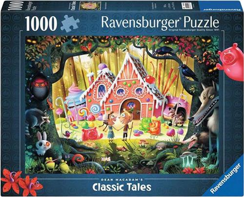 Legpuzzel Hans en Grietje, 1000st.