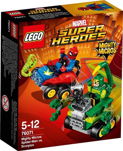 Lego Super Heroes: Spider-man Vs. Scorpion (76071)