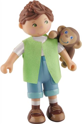 Haba - Haba Little Friends Julius & Baby Aapje