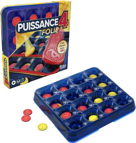 Connect 4 Frenzy - Franstalig