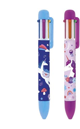 Janod Atelier - Dreamland - 6-kleurenpen.